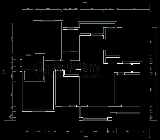 鐘鼎山莊E4戶(hù)型 戶(hù)型