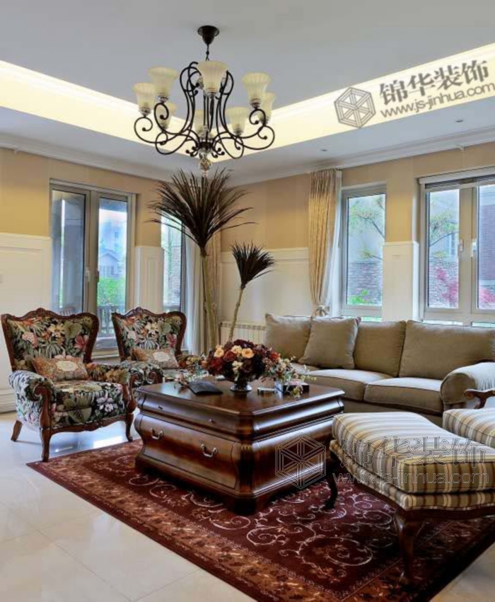 鐘鼎山莊E4戶(hù)型 戶(hù)型